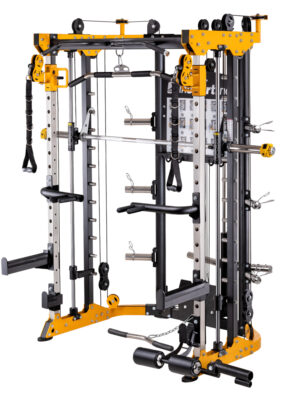 Posilňovací stojan inSPORTline Cable Column CC410