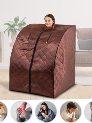 Prenosná infra sauna inSPORTline Mufera