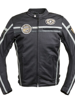 Moto bunda W-TEC Bellvitage Black čierna - 5XL