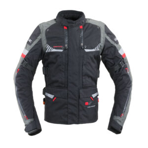 Touringová moto bunda W-TEC Excellenta Evo Thunderstorm Gray - 6XL
