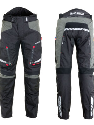 Moto nohavice W-TEC Excellent Thunderstorm Gray - 6XL