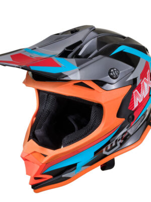 Moto prilba W-TEC V321 Midnight Fire - XL (61-62)