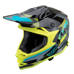 Moto prilba W-TEC V321 Fluo Moonlight - XL (61-62)