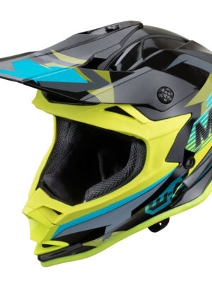 Moto prilba W-TEC V321 Fluo Moonlight - XL (61-62)