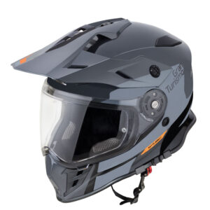 Moto prilba W-TEC V331 PR Graphic Shady Grey - S (55-56)