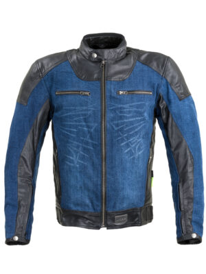 Moto bunda W-TEC Kareko modrá - XXL