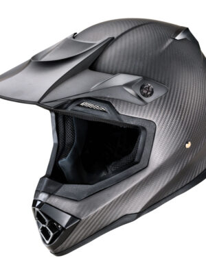 Motokrosová prilba W-TEC Crosscomp karbón mat - XXL (63-64)