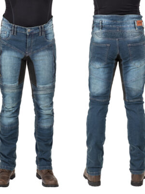 Pánske moto jeansy W-TEC Wicho