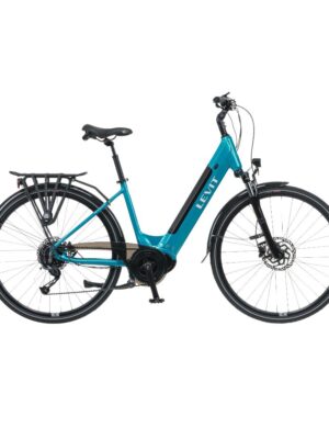 Mestský elektrobicykel Levit Musca Urban MX 468 28" - model 2024 Turquoise pearl - 18" (165-175 cm)