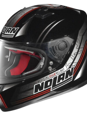 Moto prilba Nolan N64 Moto GP Metal Black S (55-56)