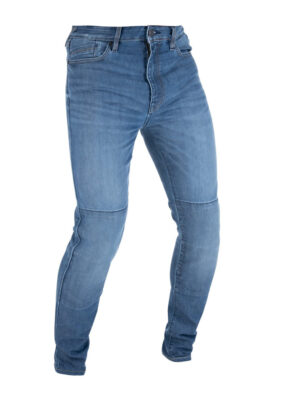 Pánske moto nohavice Oxford Original Approved Jeans CE Slim Fit svetlo modrá 40/34
