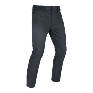 Pánske moto nohavice Oxford Original Approved Jeans CE voľný strih čierna 44/36