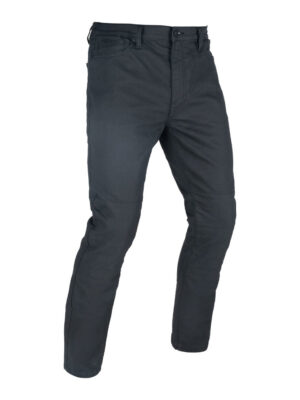 Pánske moto nohavice Oxford Original Approved Jeans CE voľný strih čierna 44/36