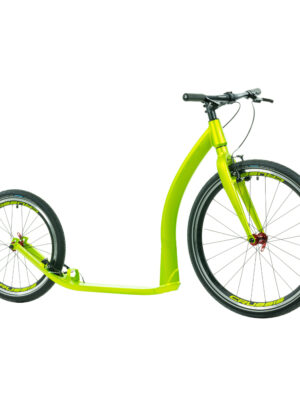 Kolobežka Crussis ONE Cobra 4.2-4 fluo žltá 26"/20"