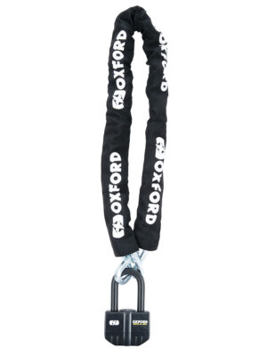Reťazový zámok Oxford Big Boss Alarm 120 cm