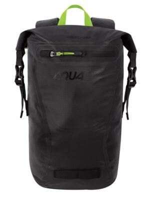 Oxford Aqua EVO Backpack 12l čierna/žltá fluo