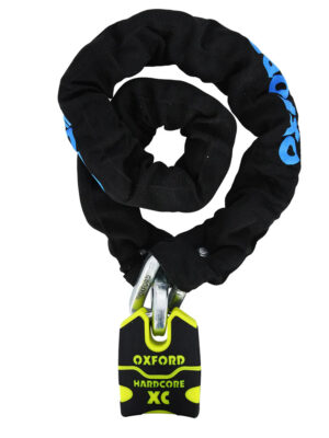 Reťazový zámok na motocykel Oxford Hardcore XC13 150 cm