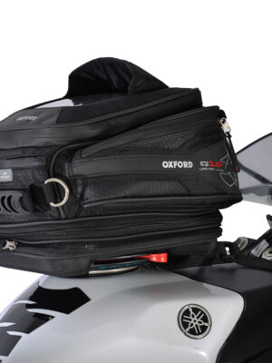 Tankbag na motocykel Oxford Q15R 15 l čierny