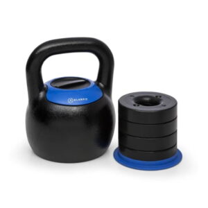 Nastaviteľný kettlebell KLARFIT Adjustabell 16/18/20/22/24 kg