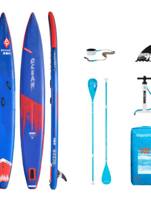 Paddleboard s príslušenstvom Aquatone Ocean 14'0"
