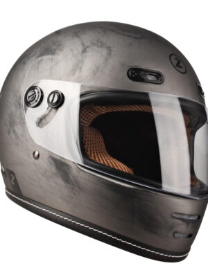 Moto prilba Lazer Oroshi Cafe Racer Alu Brushed-Matt - XL (61-62)