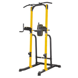 Samostojná hrazda inSPORTline Power Tower PT250 čierno-žltá