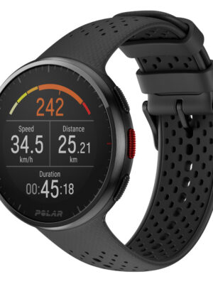 Športové hodinky Polar Pacer Pro čierno-šedá