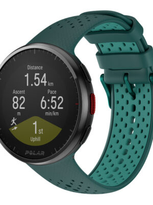 Športové hodinky Polar Pacer Pro modro-zelená