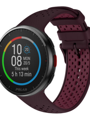 Športové hodinky Polar Pacer Pro fialová