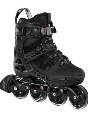 Kolieskové korčule Powerslide Phuzion Argon Black 80 Trinity 46