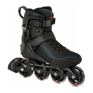 Kolieskové korčule Powerslide Phuzion Radon Black 80 Trinity 45