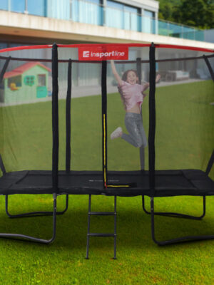 Obdĺžnikový trampolínový set inSPORTline QuadJump PRO 244*335 cm