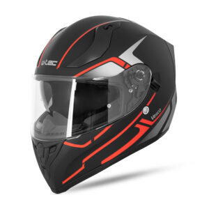 Integrálna prilba W-TEC Vesco Black Matt-Corsa Red - XXL (63)