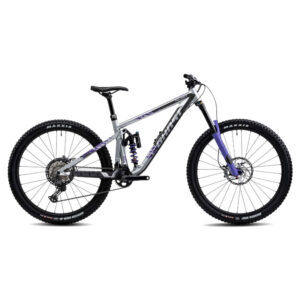 Celoodpružený bicykel Ghost Riot AM Full Party 29" Silver/Electric Purple XL (19"