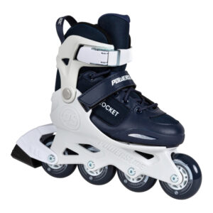 Detské nastaviteľné korčule Powerslide Rocket Blue 33-36