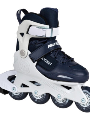 Detské nastaviteľné korčule Powerslide Rocket Blue 33-36