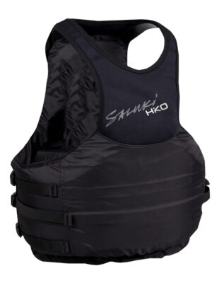 Plávacia vesta Hiko Saluki PFD Black - L/XL