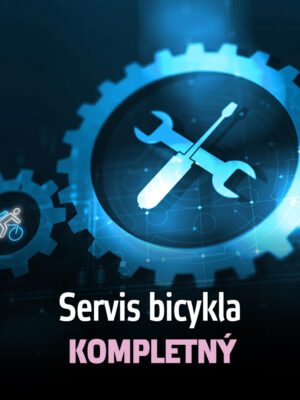 Servis bicykla - kompletný
