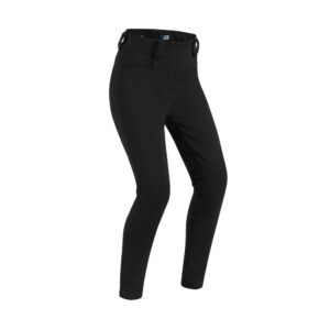 Dámske moto legíny PMJ Spring CE čierna - 38