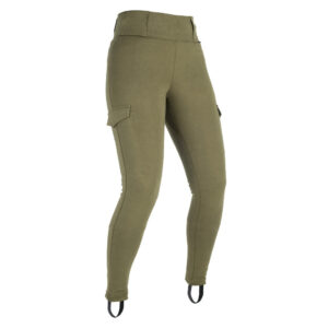 Dámske moto legíny Oxford Super Cargo khaki 14