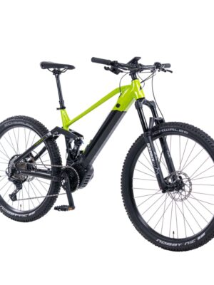 Horský celoodpružený elektrobicykel Levit Svarog BF Overstep 630 29"/27