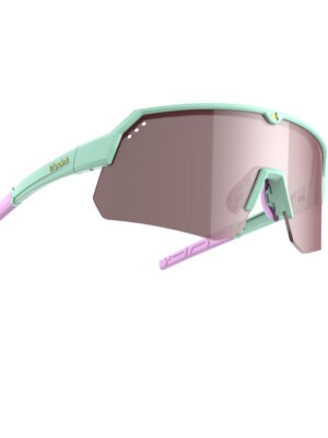 Športové slnečné okuliare Tripoint Trerikesröset Turquoise Smoke /w Pink Multi Cat.3
