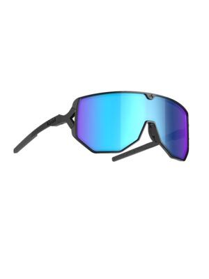 Športové slnečné okuliare Tripoint Reschen Matt Black Smoke /w Blue Multi Cat.3