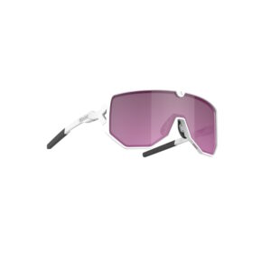 Športové slnečné okuliare Tripoint Reschen Matt White Purple Cat.2