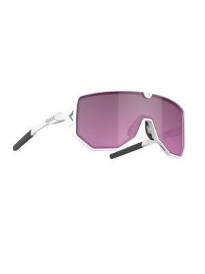 Športové slnečné okuliare Tripoint Reschen Matt White Purple Cat.2