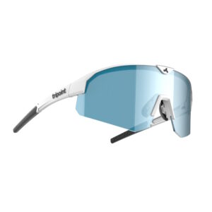 Športové slnečné okuliare Tripoint Lake Victoria Matt White Smoke /w Ice Blue Multi Cat. 3