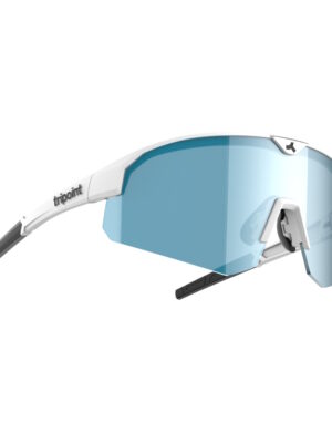 Športové slnečné okuliare Tripoint Lake Victoria Matt White Smoke /w Ice Blue Multi Cat. 3