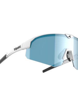 Športové slnečné okuliare Tripoint Lake Victoria Small Matt White Smoke /w Ice Blue Multi Cat. 3