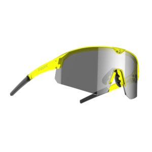 Športové slnečné okuliare Tripoint Lake Victoria Small Transparent Neon Yellow Smoke Cat.3