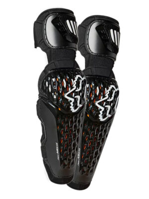 Chrániče lakťov FOX Titan Pro D3O Elbow Guard Black - S/M